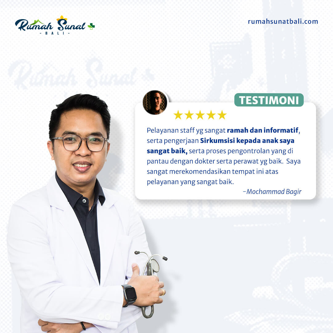 Modern Circumcision with Recommendations from the Best Doctors at the Bali Lingkar Medika Circumcision House